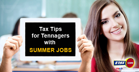 8 Tips for Teenage Taxpayers with Summer Jobs