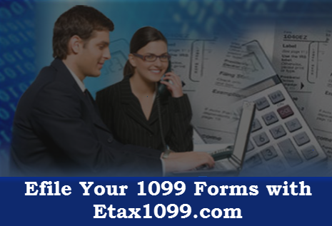 how to efile form 1099