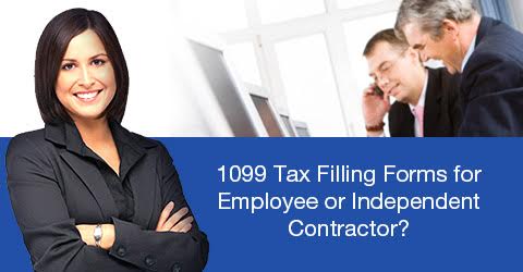 1099 Tax Forms for the Independent Contractors - Forms that Need to be Used while E-Filing