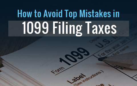 Avoid Major Mistakes When Filing 1099 Form Online