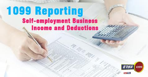 1099 Reporting Self-employment Business Income and Deductions