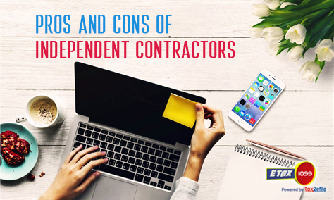 Pros and Cons of Independent Contractors