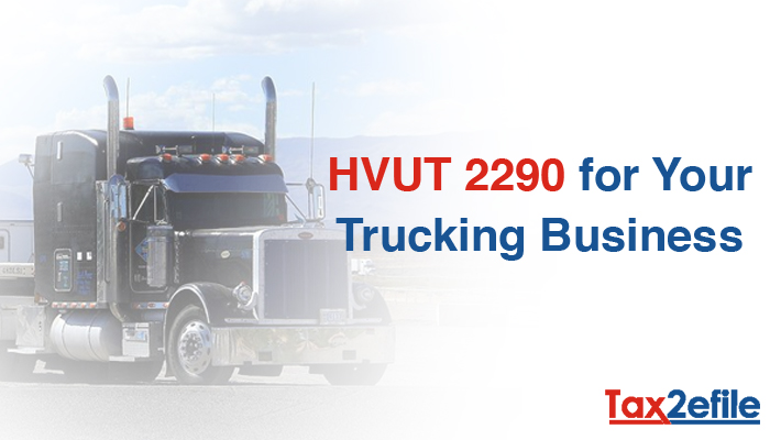 HVUT 2290 truck business