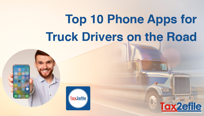 Top Apps for Truck Drivers on the Road  