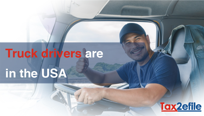 truck drivers in USA
