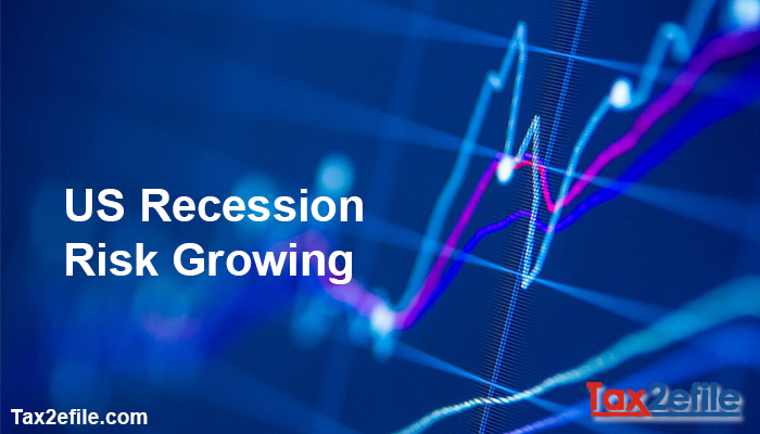 US Recession Risk Growing