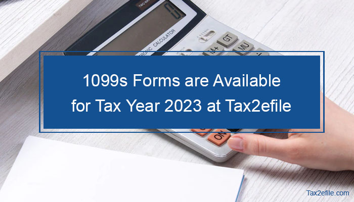 1099s forms