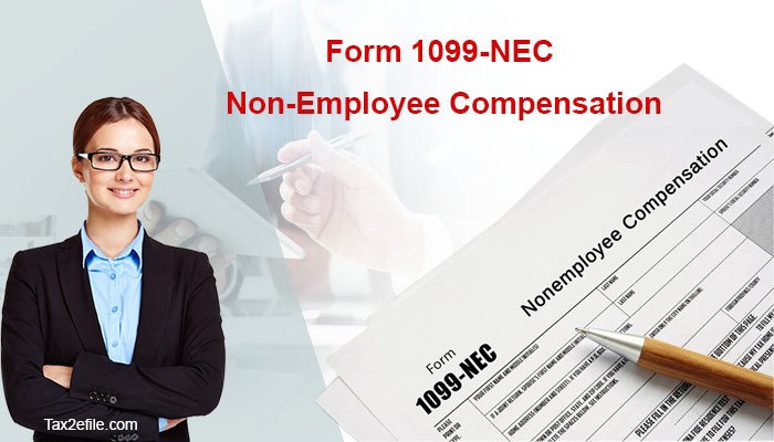 Form 1099-NEC Non-Employee Compensation