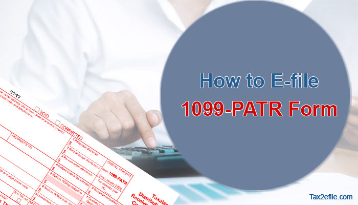 Form 1099-PATR