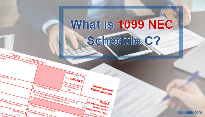 1099-nec schedule C