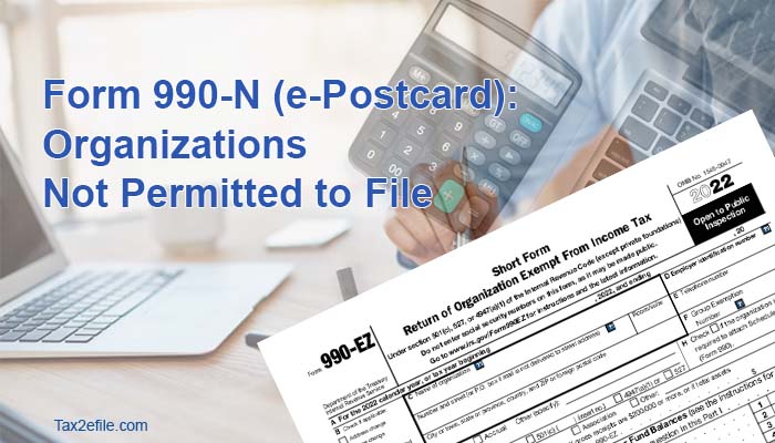 form 990-n (e-postcard)