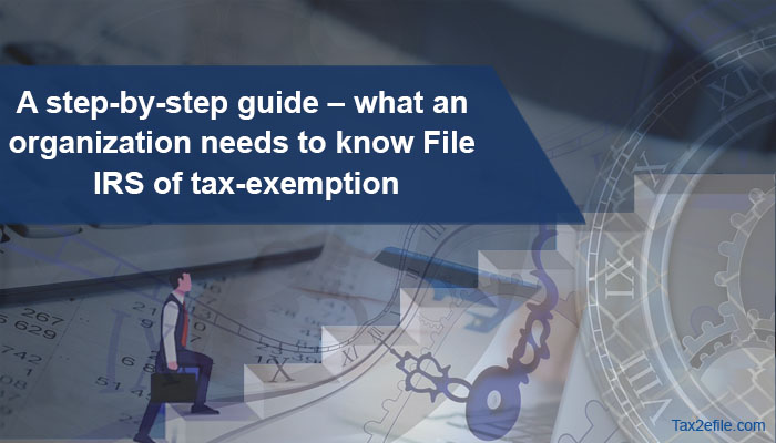 IRS tax Exempt Status