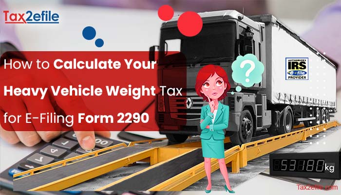 Heavy vehicle Tax