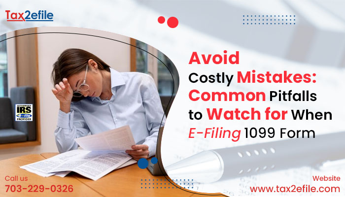 Avoid common mistakes while filing 1099 form