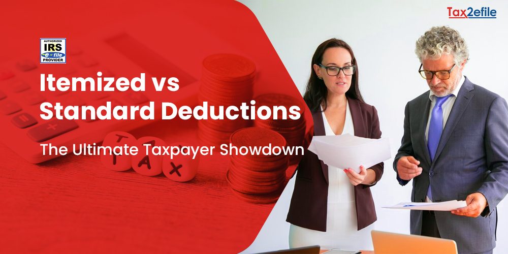 Itemized vs Standard Deductions