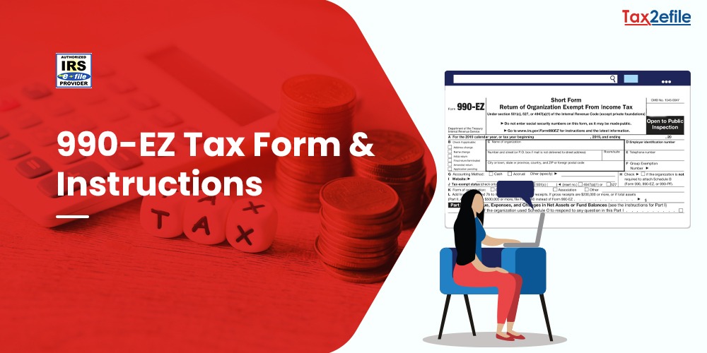 Navigating the 990-EZ Tax Form and Instructions | Tax2efile Blog