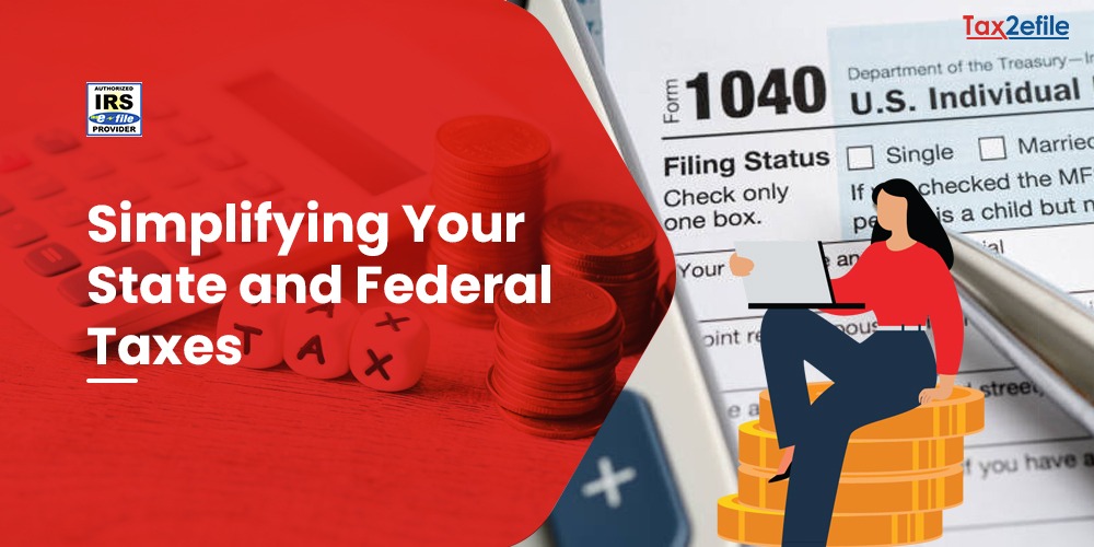 Federal and State Online Tax Filing